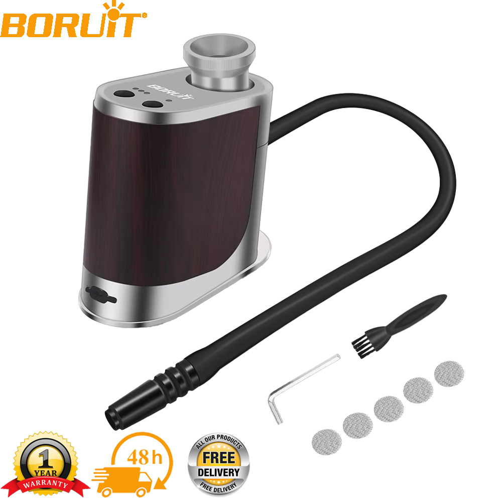 BORUiT New Portable Food Cold  - đánh giá và giá Smoking Gun Kit