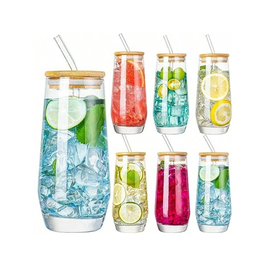DDrinking Glasses Crystal High - đánh giá và giá Highball Glass Set
