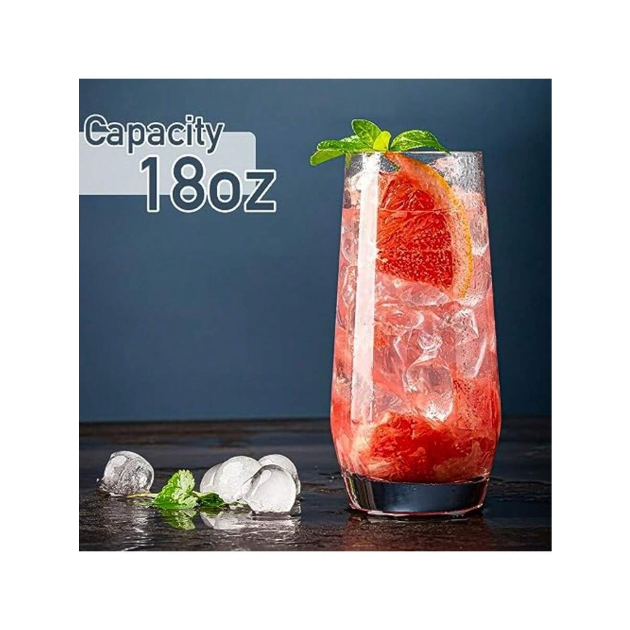 DDrinking Glasses Crystal High - đánh giá và giá Highball Glass Set