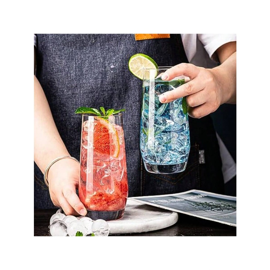 DDrinking Glasses Crystal High - đánh giá và giá Highball Glass Set