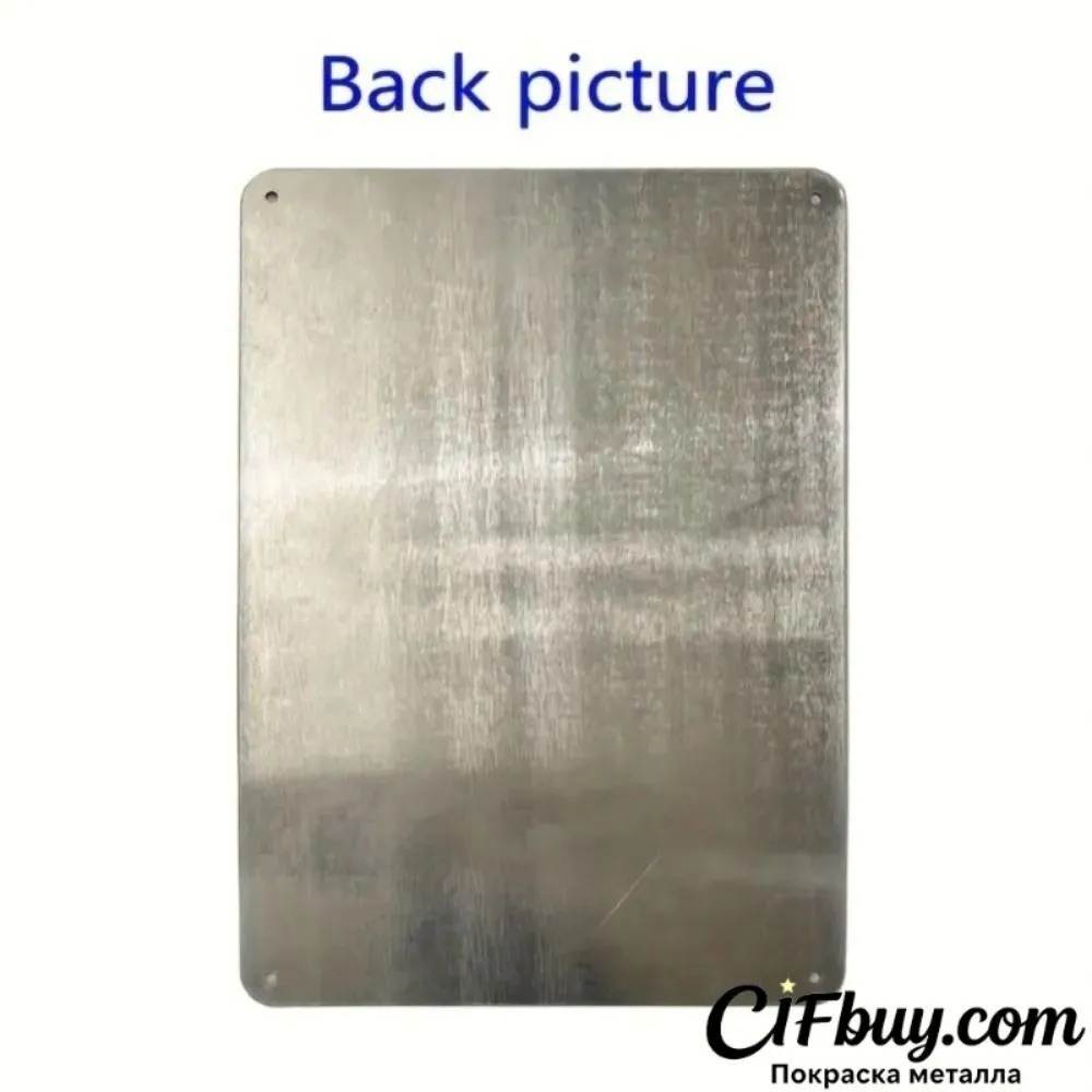 Tin Sign Aluminum Plate Wall A - đánh giá và giá Home Bar Cafe