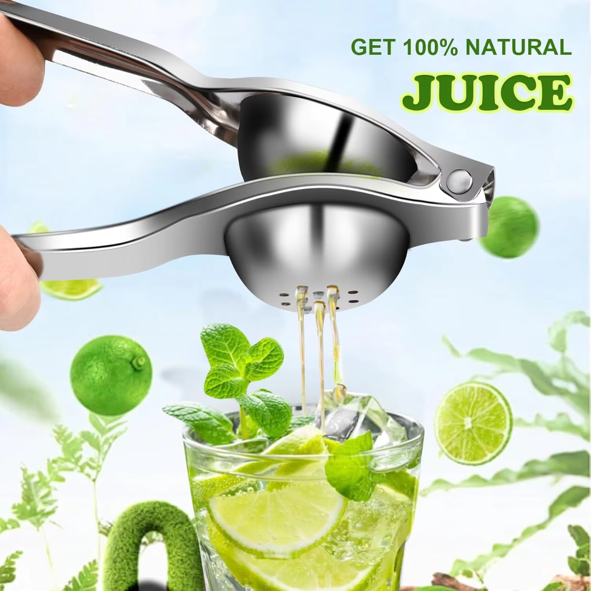 1/2/3pcs Stainless Steel Lemon - đánh giá và giá Citrus Juicer Bar