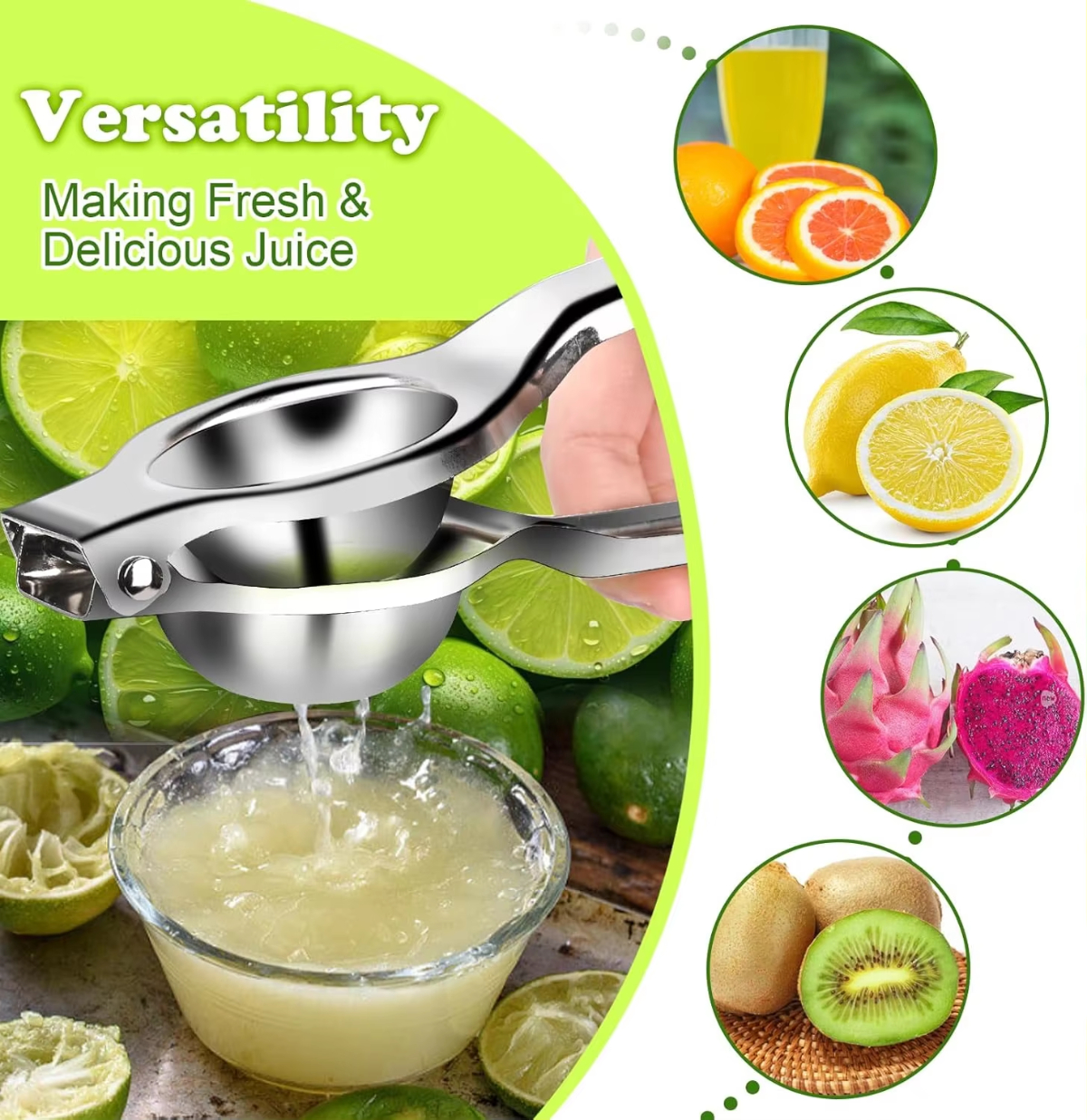1/2/3pcs Stainless Steel Lemon - đánh giá và giá Citrus Juicer Bar