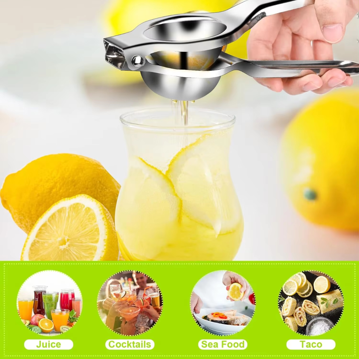 1/2/3pcs Stainless Steel Lemon - đánh giá và giá Citrus Juicer Bar