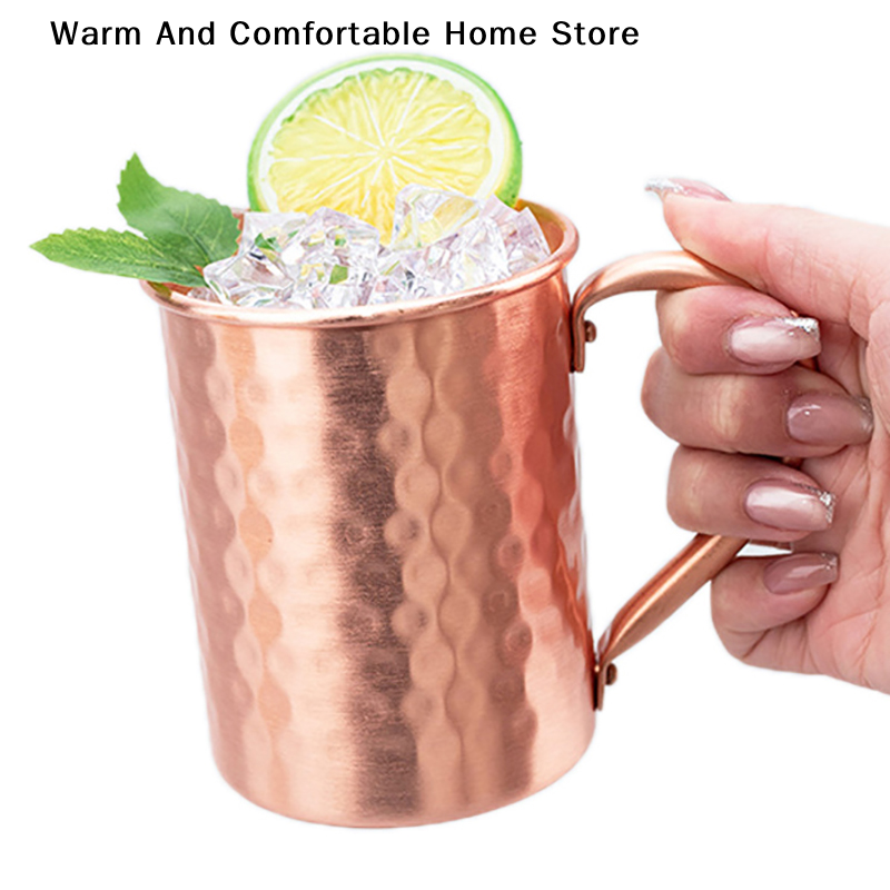 【SE】400ml Pure Copper Moscow M - đánh giá và giá Mule Copper Mug