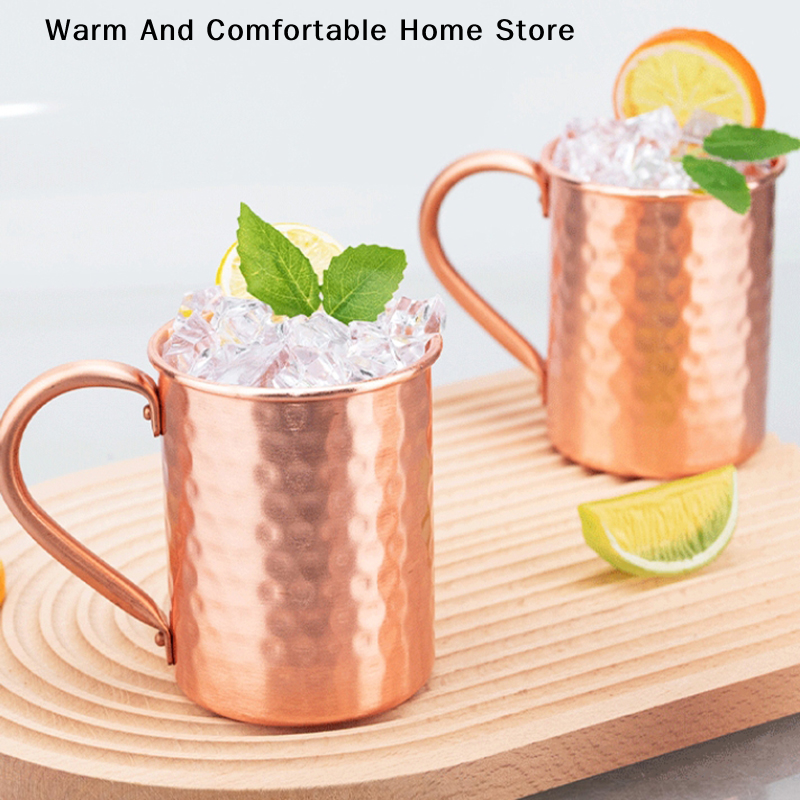 【SE】400ml Pure Copper Moscow M - đánh giá và giá Mule Copper Mug