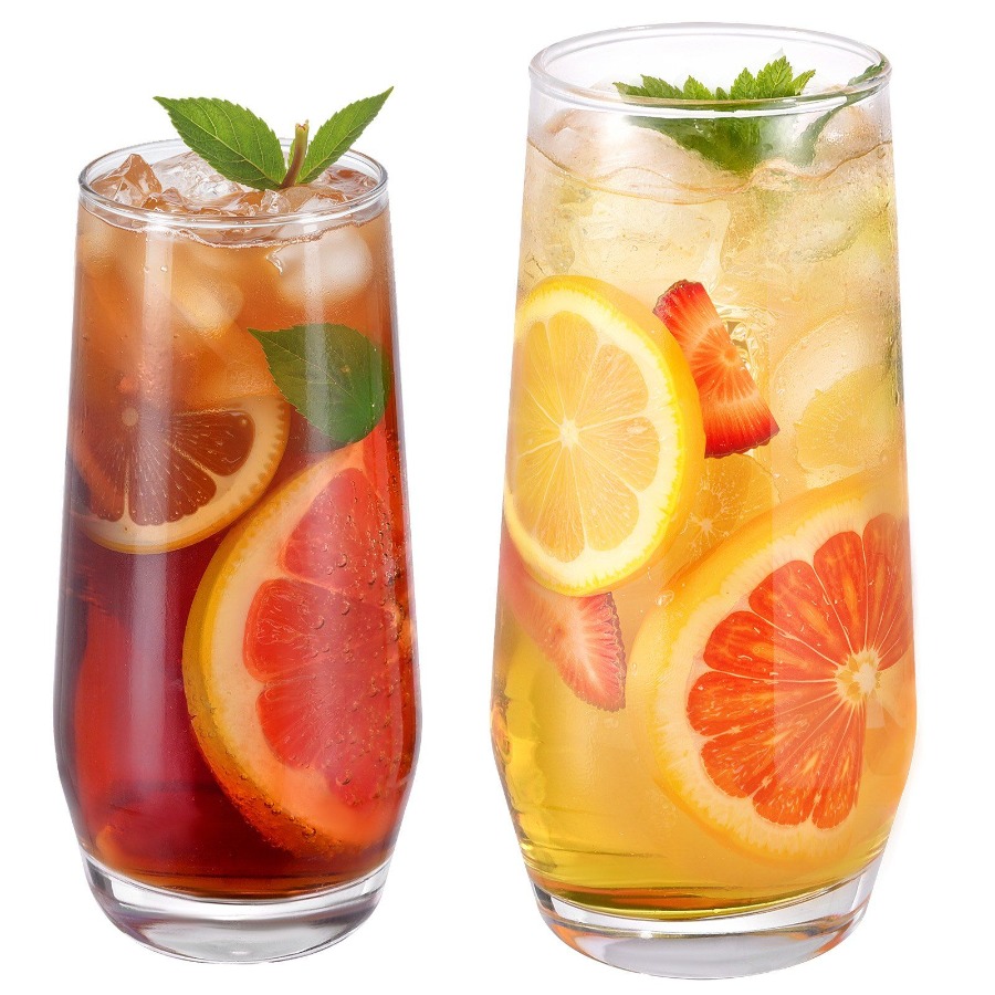 Drinking Glasses Set, 16-Piece - đánh giá và giá Highball Glass Set