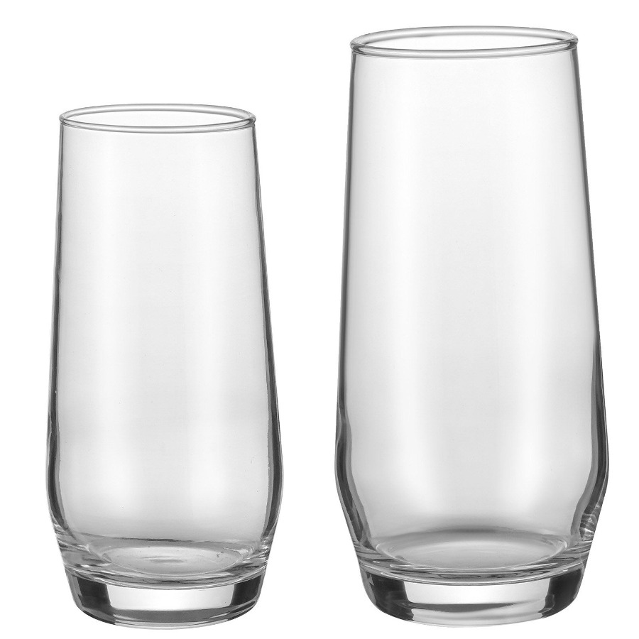 Drinking Glasses Set, 16-Piece - đánh giá và giá Highball Glass Set
