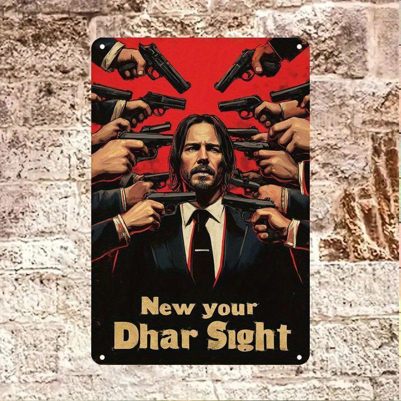 ,  John Wick Inspired Metal Po - đánh giá và giá Home Bar And Theater