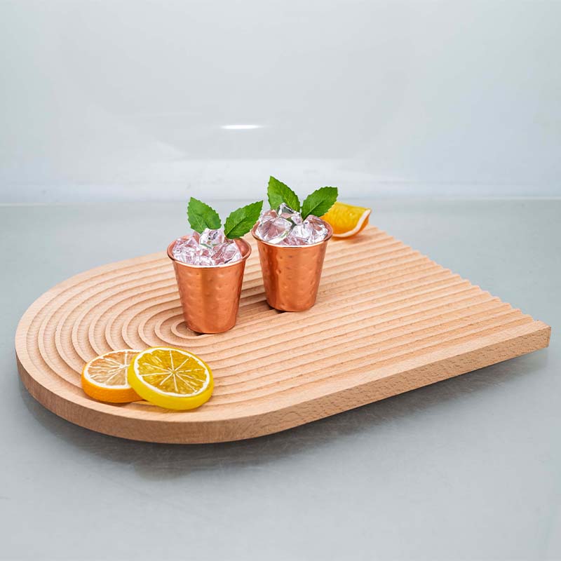 Hammered Pure Copper Shot Glas - đánh giá và giá Mule Copper Mug
