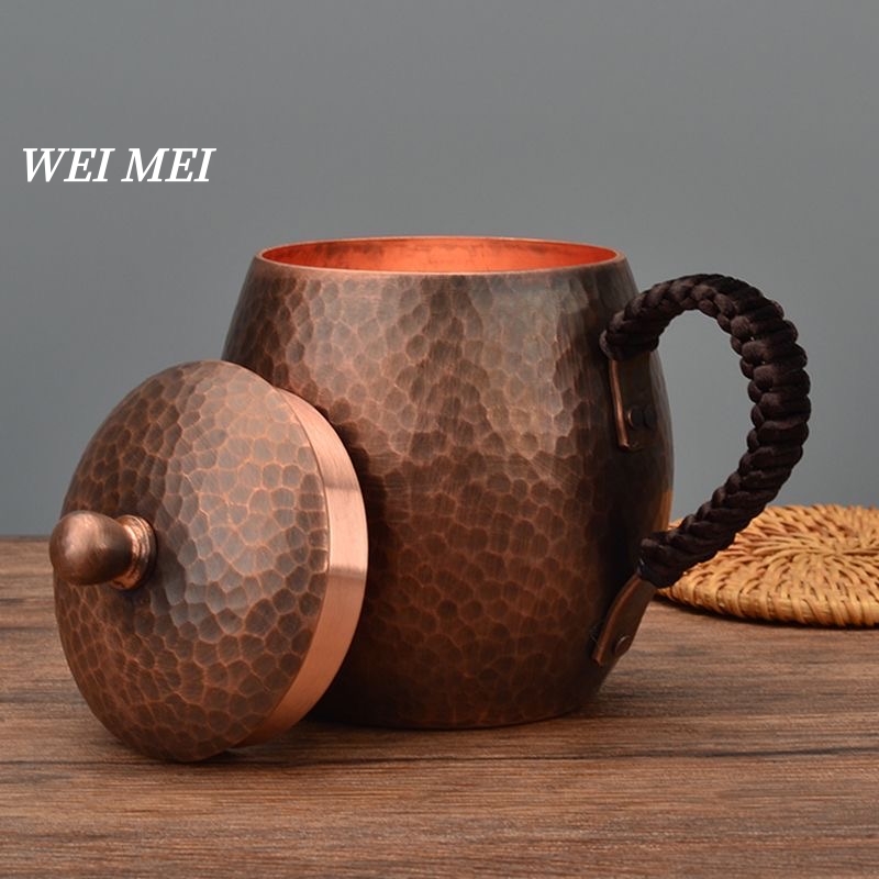 Vintage Pure Copper Coffee Mug - đánh giá và giá Mule Copper Mug