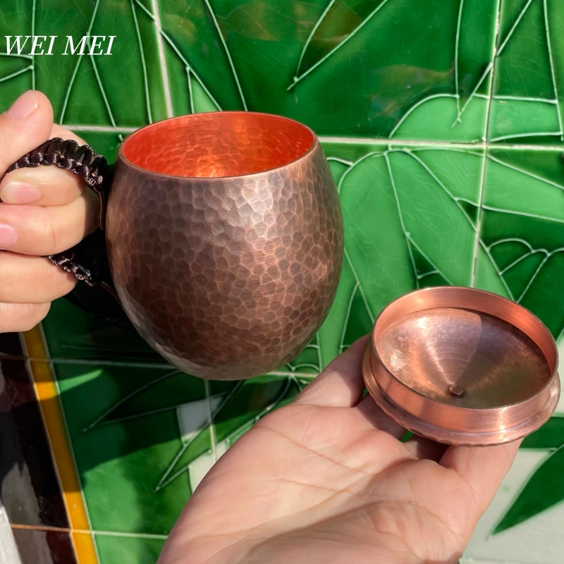 Vintage Pure Copper Coffee Mug - đánh giá và giá Mule Copper Mug