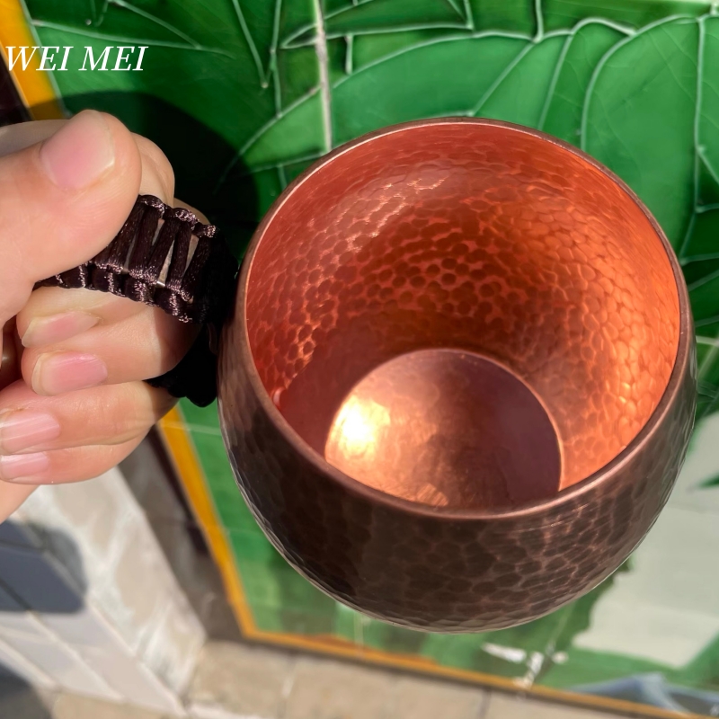 Vintage Pure Copper Coffee Mug - đánh giá và giá Mule Copper Mug