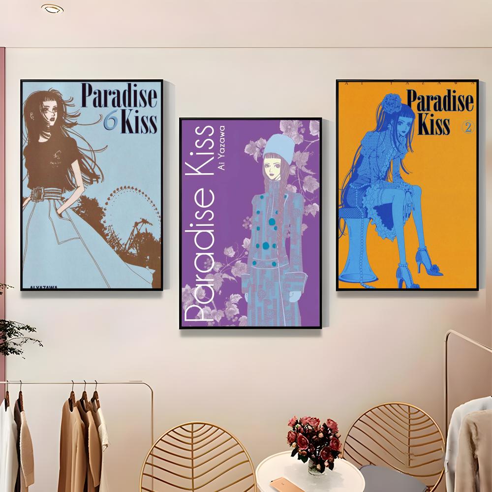 Fashion Paradise Kiss Poster P - đánh giá và giá Home Bar And Theater