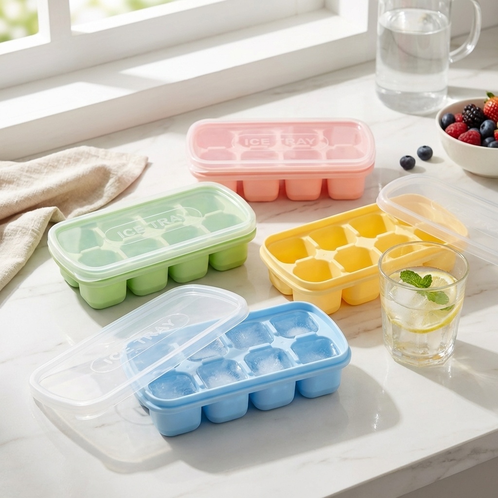 8 Grids Mini Plastic Ice Cube  - đánh giá và giá Citrus Juicer Bar