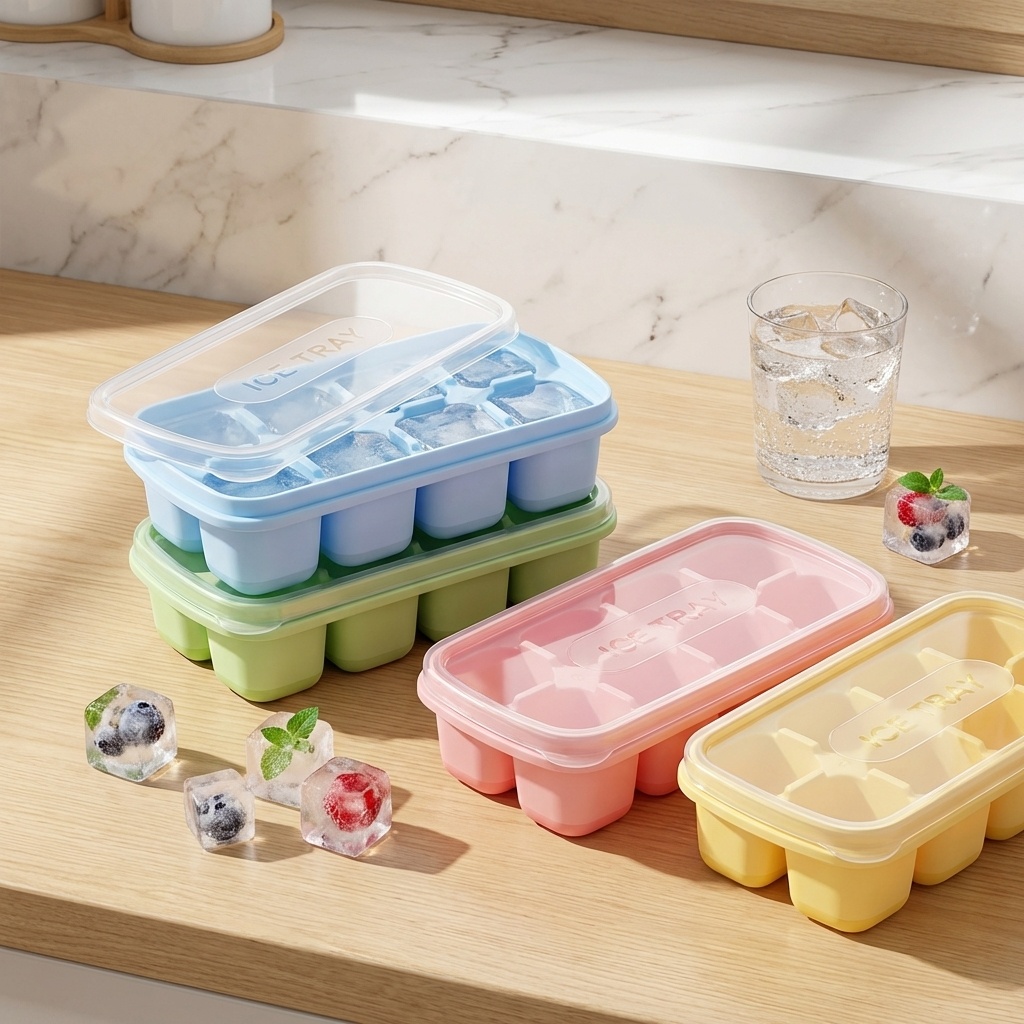 8 Grids Mini Plastic Ice Cube  - đánh giá và giá Citrus Juicer Bar