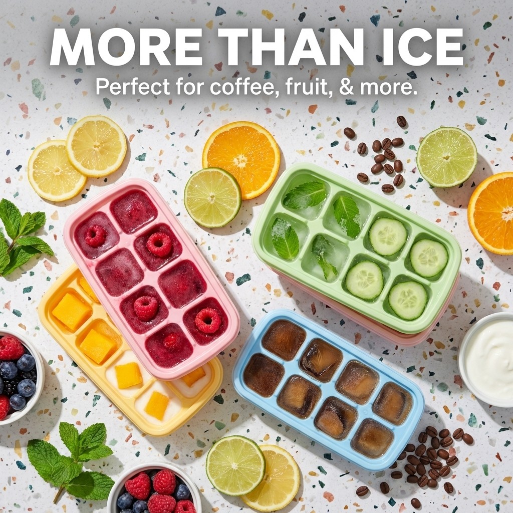 8 Grids Mini Plastic Ice Cube  - đánh giá và giá Citrus Juicer Bar