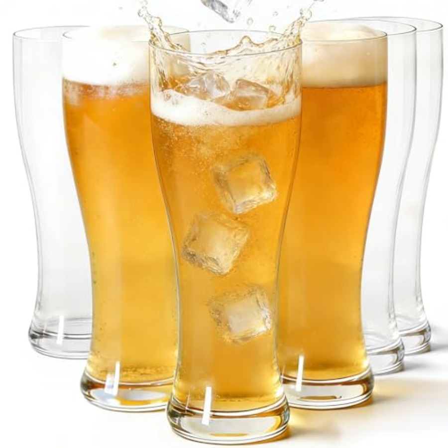 18 oz Pilsner Beer Glasses Set - đánh giá và giá Highball Glass Set