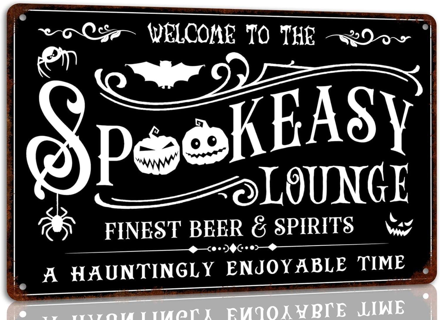 Spookeasy Horror Lounge Metal  - đánh giá và giá Home Bar Lounge