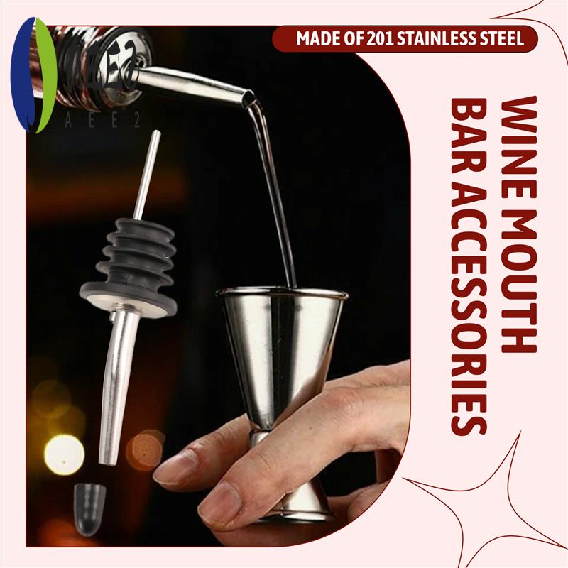 AEE2-6Pcs Stainless Steel Pour - đánh giá và giá Speed Pourer Cap