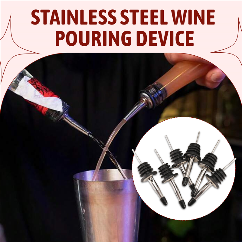 AEE2-6Pcs Stainless Steel Pour - đánh giá và giá Speed Pourer Cap