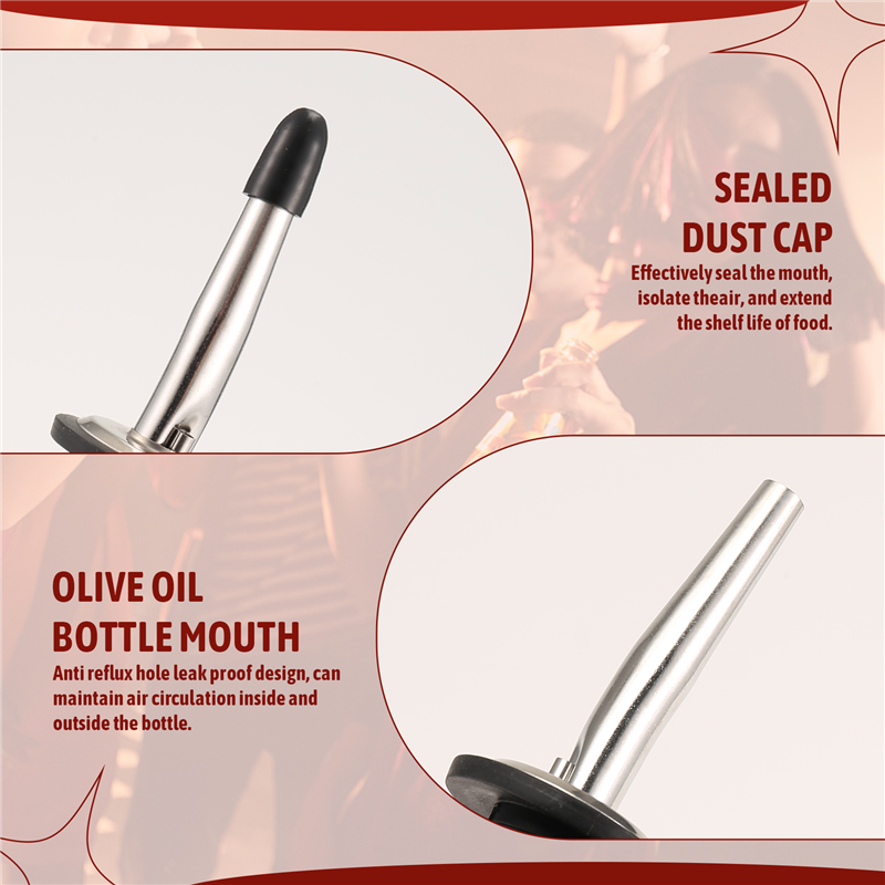 AEE2-6Pcs Stainless Steel Pour - đánh giá và giá Speed Pourer Cap