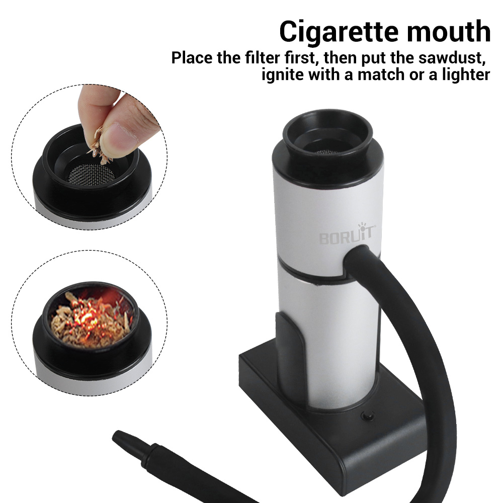 BORUiT Portable Molecular Cuis - đánh giá và giá Smoking Gun Kit