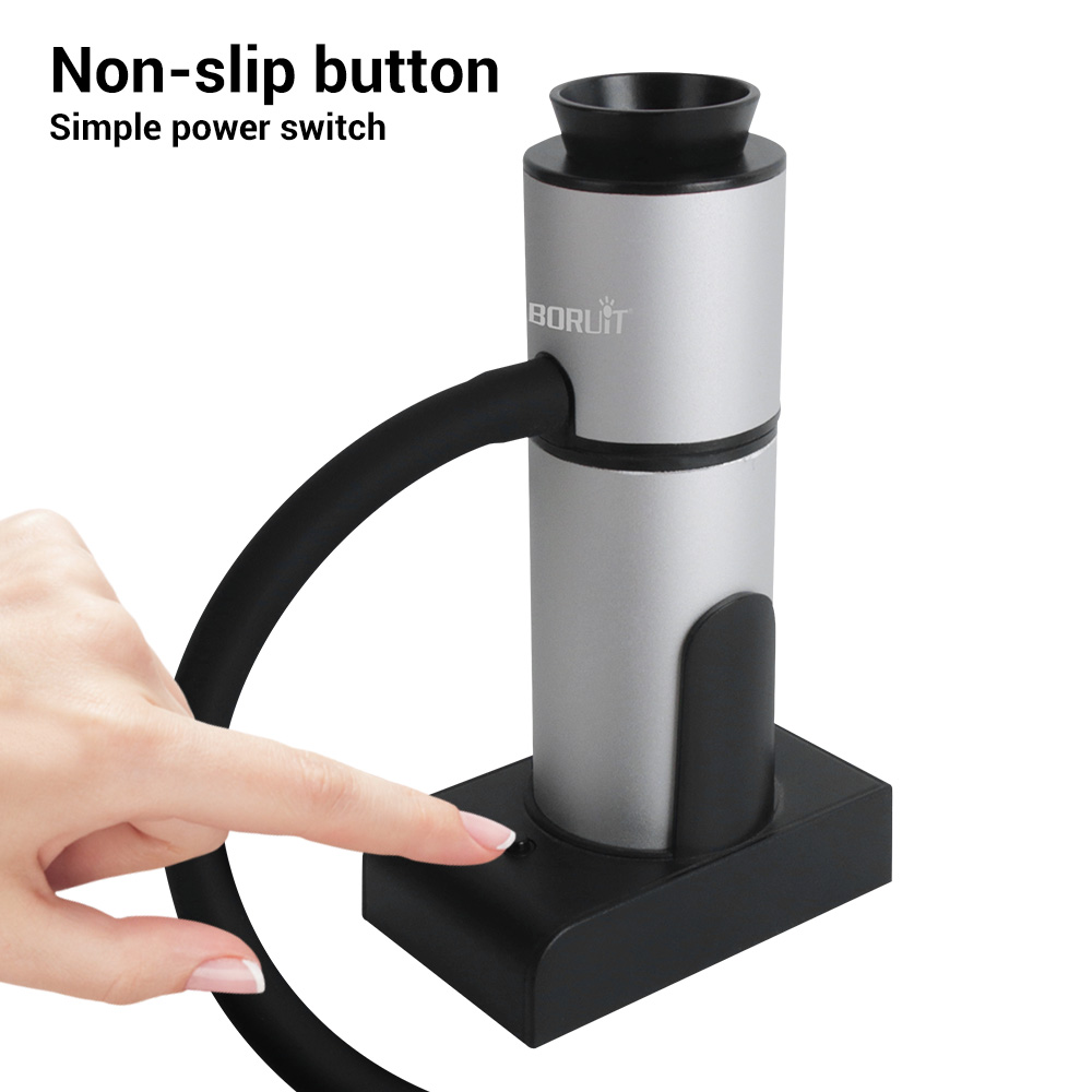 BORUiT Portable Molecular Cuis - đánh giá và giá Smoking Gun Kit