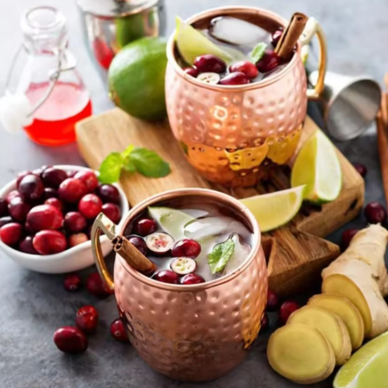 530ml Cocktail Wine Cup Moscow - đánh giá và giá Mule Copper Mug