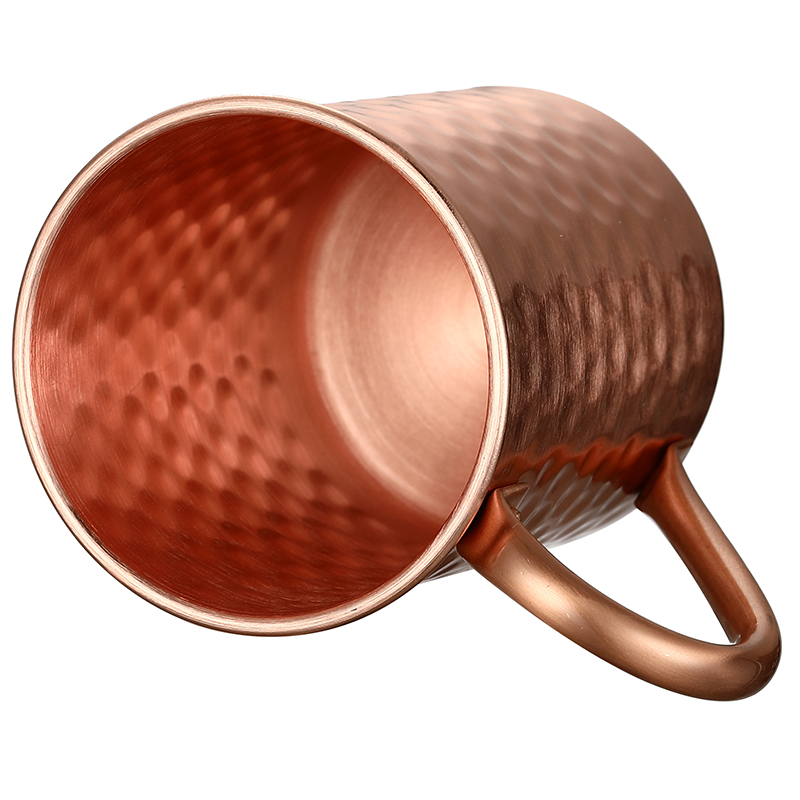 Hammered Copper Plated Stainle - đánh giá và giá Mule Copper Mug