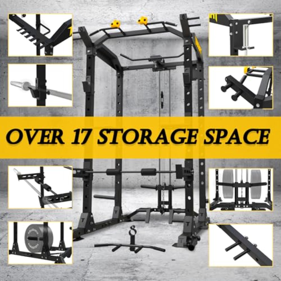 2024 Upgraded T2 Power Cage Mu - đánh giá và giá Home Bar Set