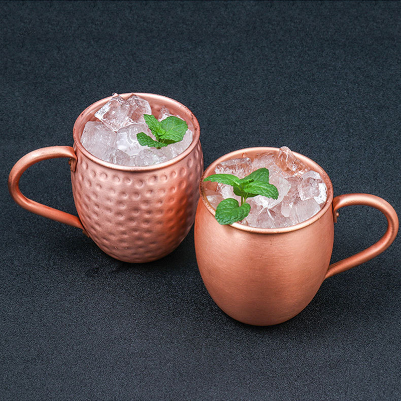 530ml 100% Copper Moscow Mule  - đánh giá và giá Mule Copper Mug