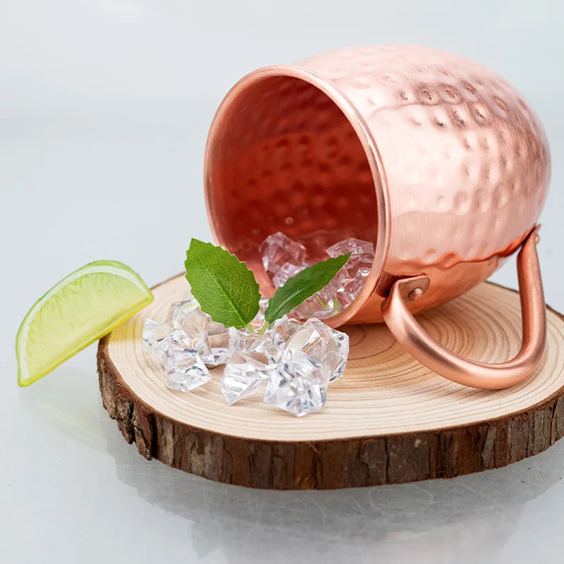 530ml 100% Copper Moscow Mule  - đánh giá và giá Mule Copper Mug