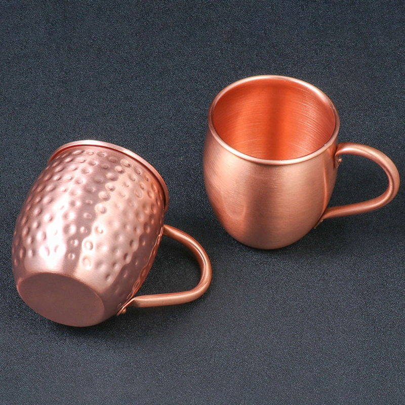 530ml 100% Copper Moscow Mule  - đánh giá và giá Mule Copper Mug