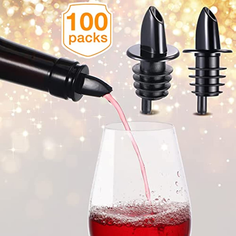 100 Packs Liquor Bottle Pourer - đánh giá và giá Speed Pourer Cap