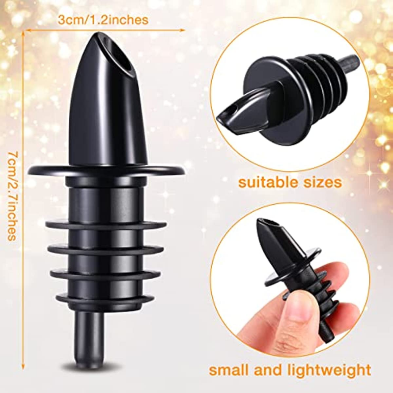 100 Packs Liquor Bottle Pourer - đánh giá và giá Speed Pourer Cap