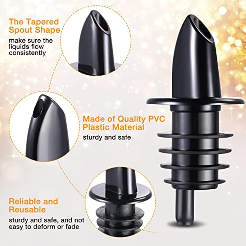 100 Packs Liquor Bottle Pourer - đánh giá và giá Speed Pourer Cap