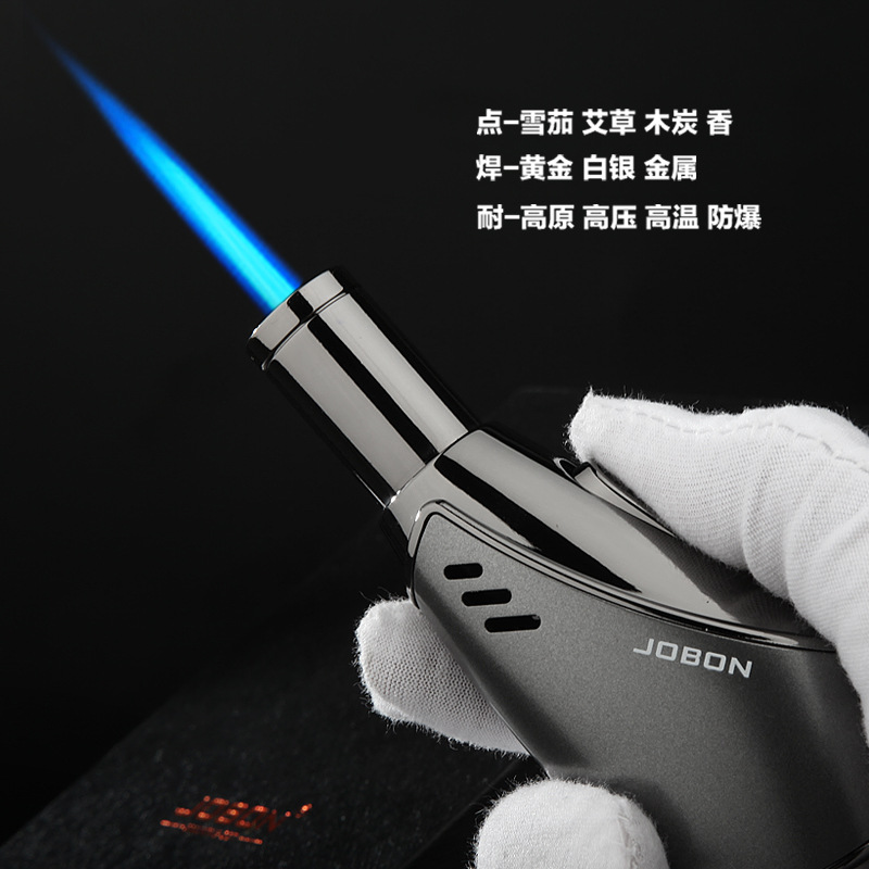 Jobon Windproof Blue Flame Lig - đánh giá và giá Smoking Gun Kit