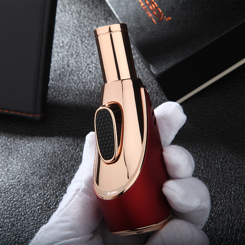 Jobon Windproof Blue Flame Lig - đánh giá và giá Smoking Gun Kit