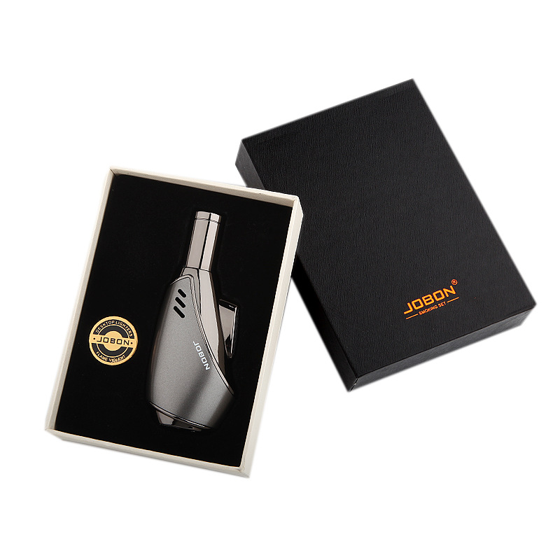 Jobon Windproof Blue Flame Lig - đánh giá và giá Smoking Gun Kit