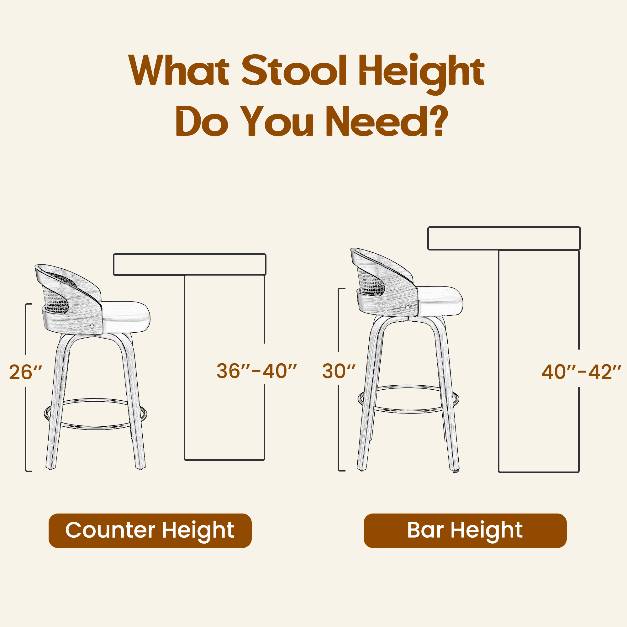 Set of 2 Swivel Bar Stools, Mo - đánh giá và giá Home Bar Lounge