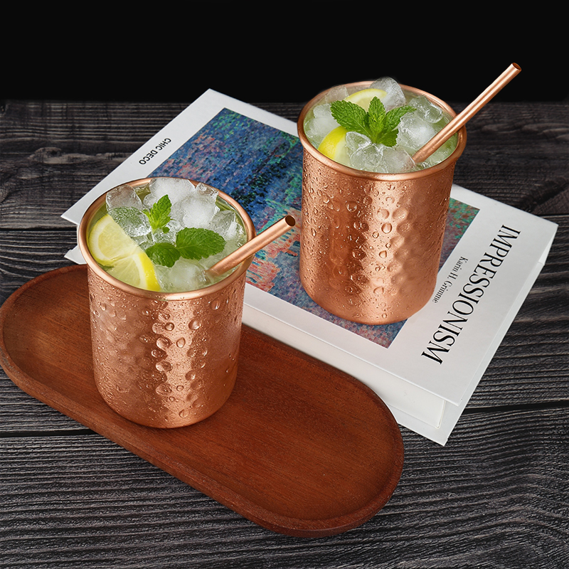 2/4PCS Pure Copper Moscow Mule - đánh giá và giá Mule Copper Mug