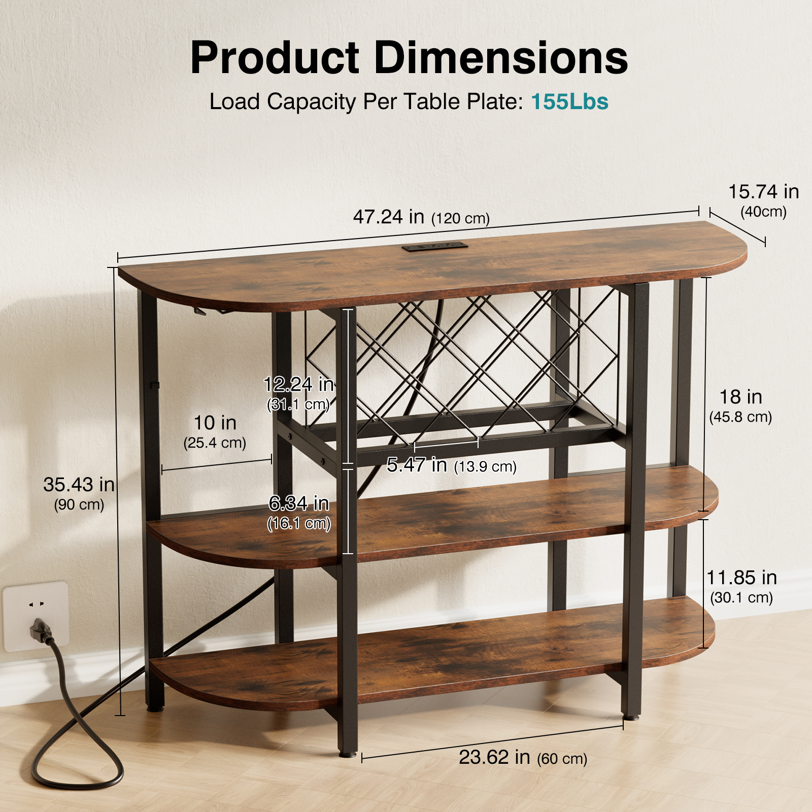 JHK LED Home Bar Cabinet with  - đánh giá và giá Home Bar And Cabinet