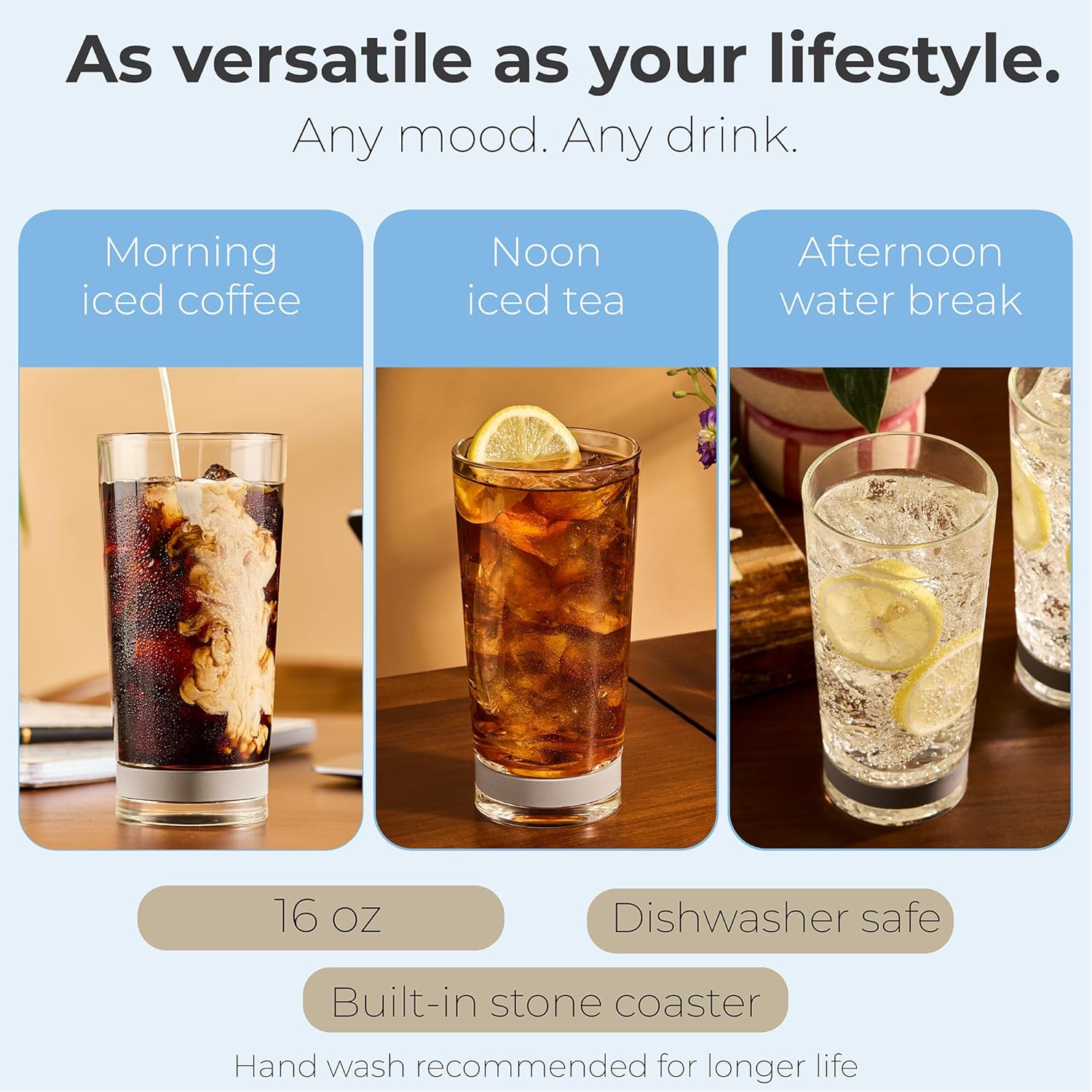 Highball Glass with Built-In S - đánh giá và giá Highball Glass Set