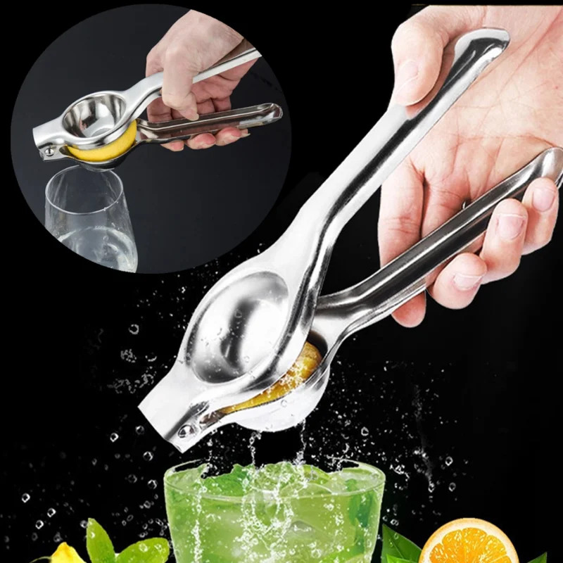 Lemon Squeezer Stainless Steel - đánh giá và giá Citrus Juicer Bar