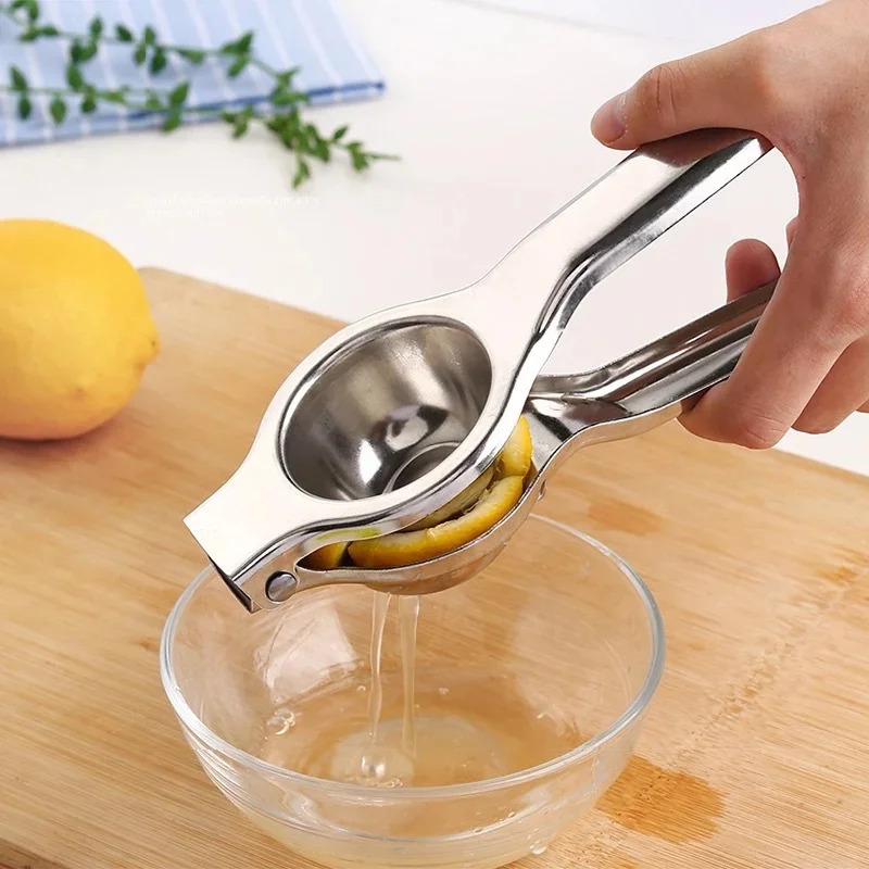 Lemon Squeezer Stainless Steel - đánh giá và giá Citrus Juicer Bar