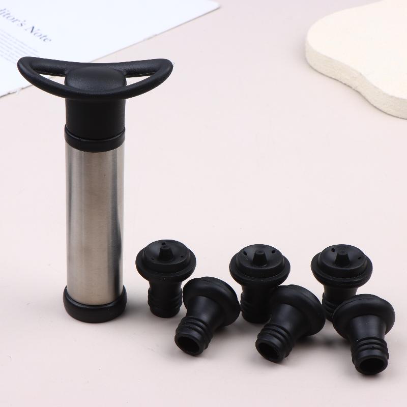 Vacuum Pump Preserver Wine Sav - đánh giá và giá Wine Preservation Pump