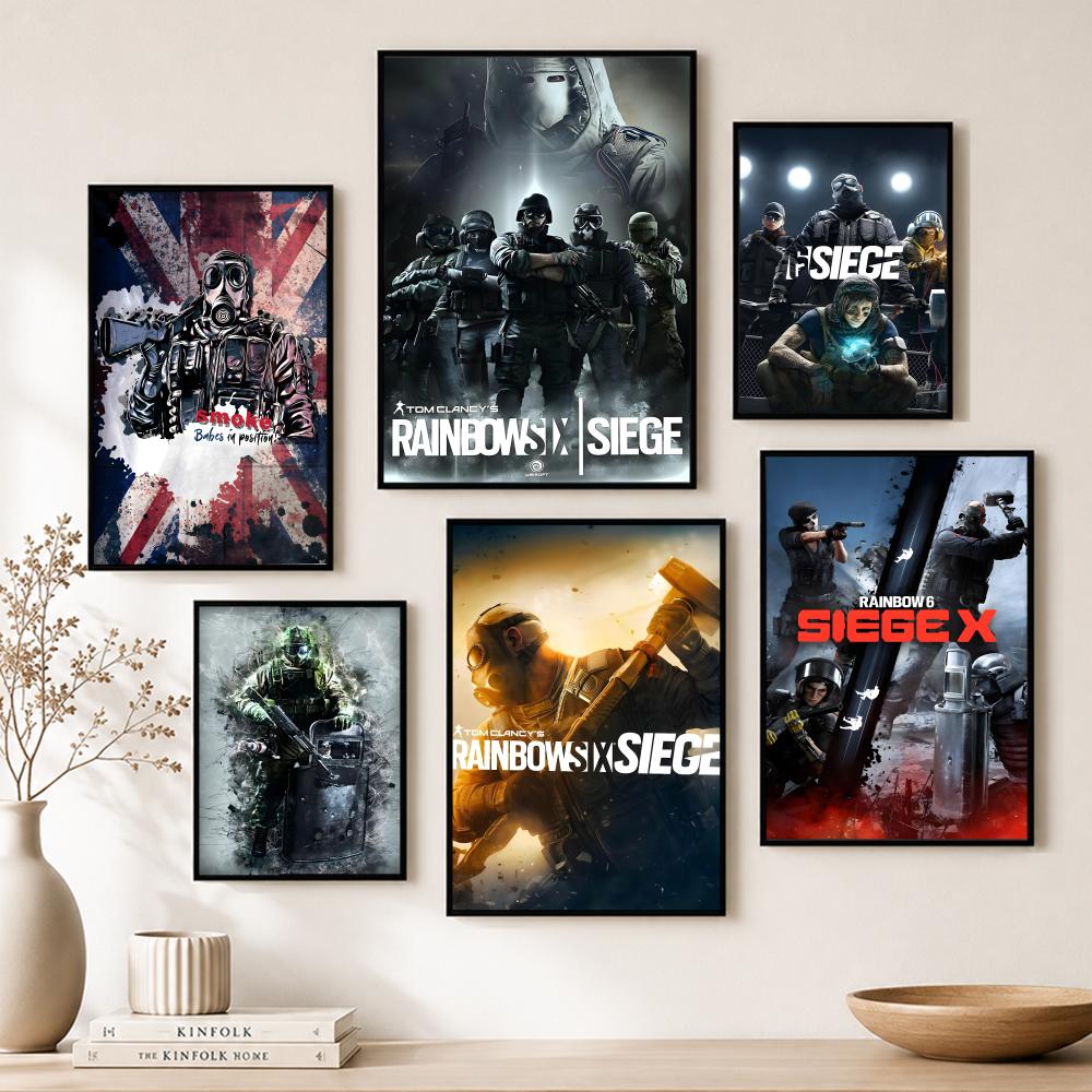 Game R-Rainbow Six Poster Pape - đánh giá và giá Home Bar And Theater