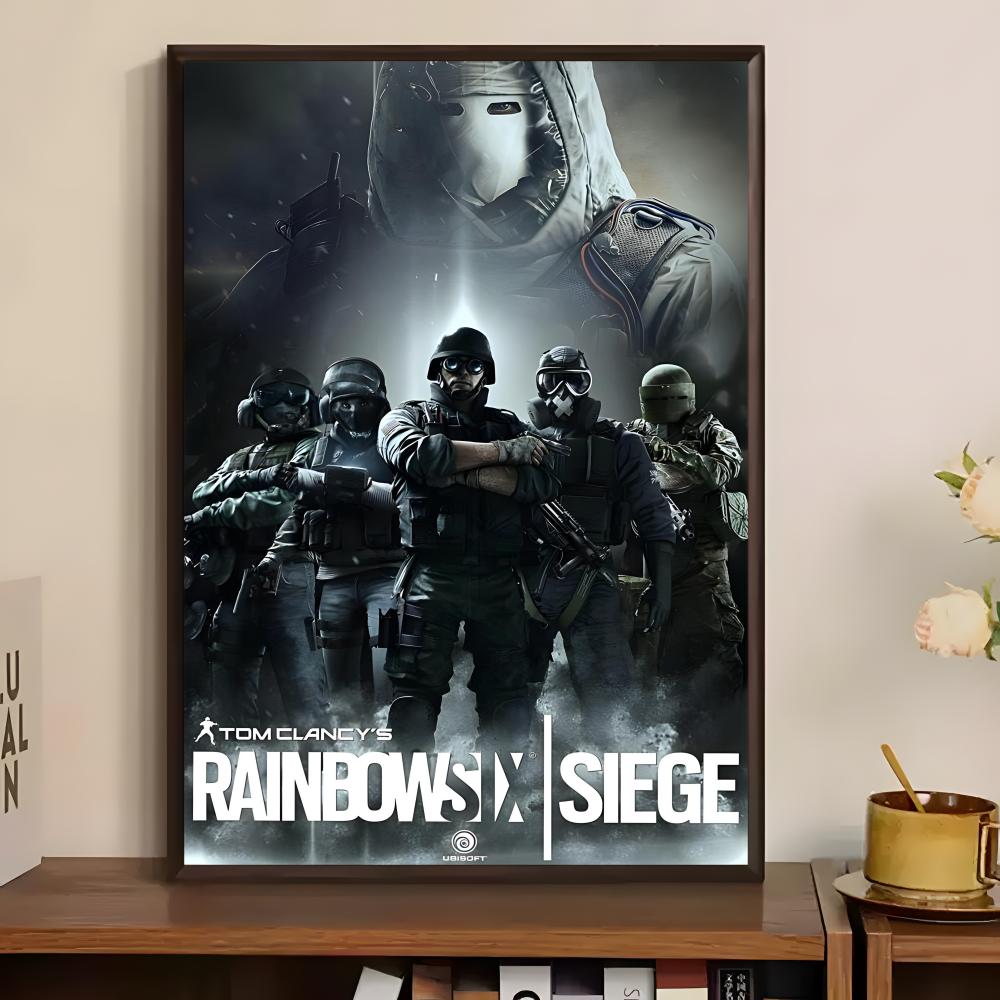 Game R-Rainbow Six Poster Pape - đánh giá và giá Home Bar And Theater
