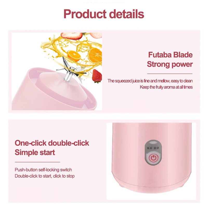 ABBP-Usb Rechargeable Portable - đánh giá và giá Citrus Juicer Bar